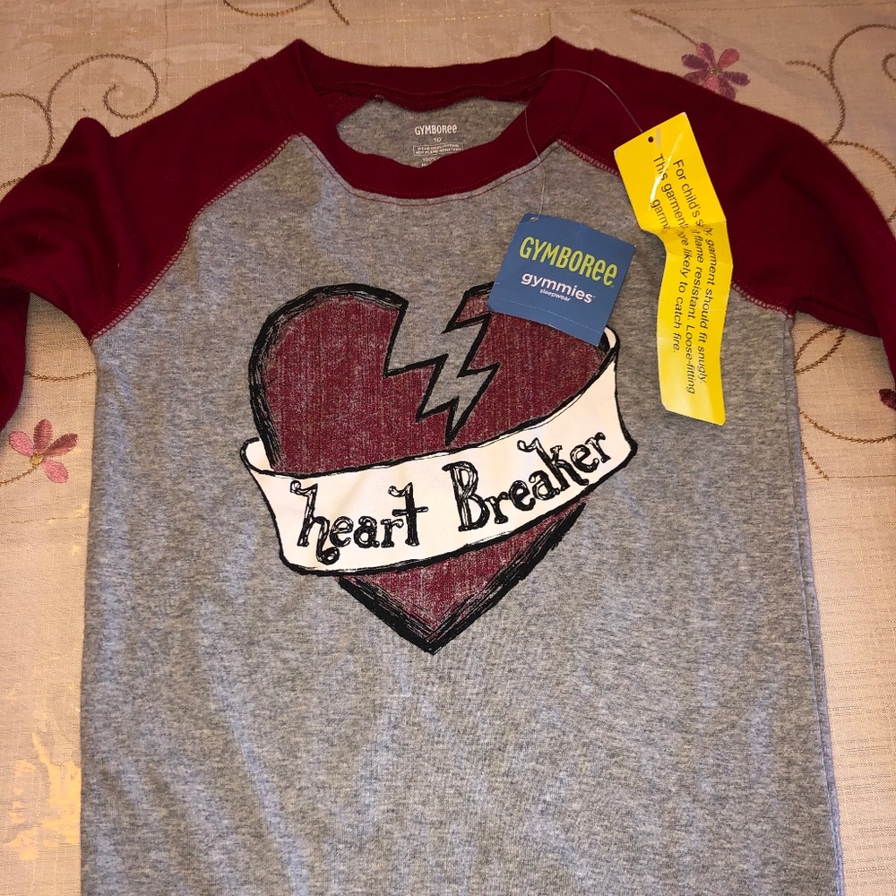 Children’s Place pajama top. NWT